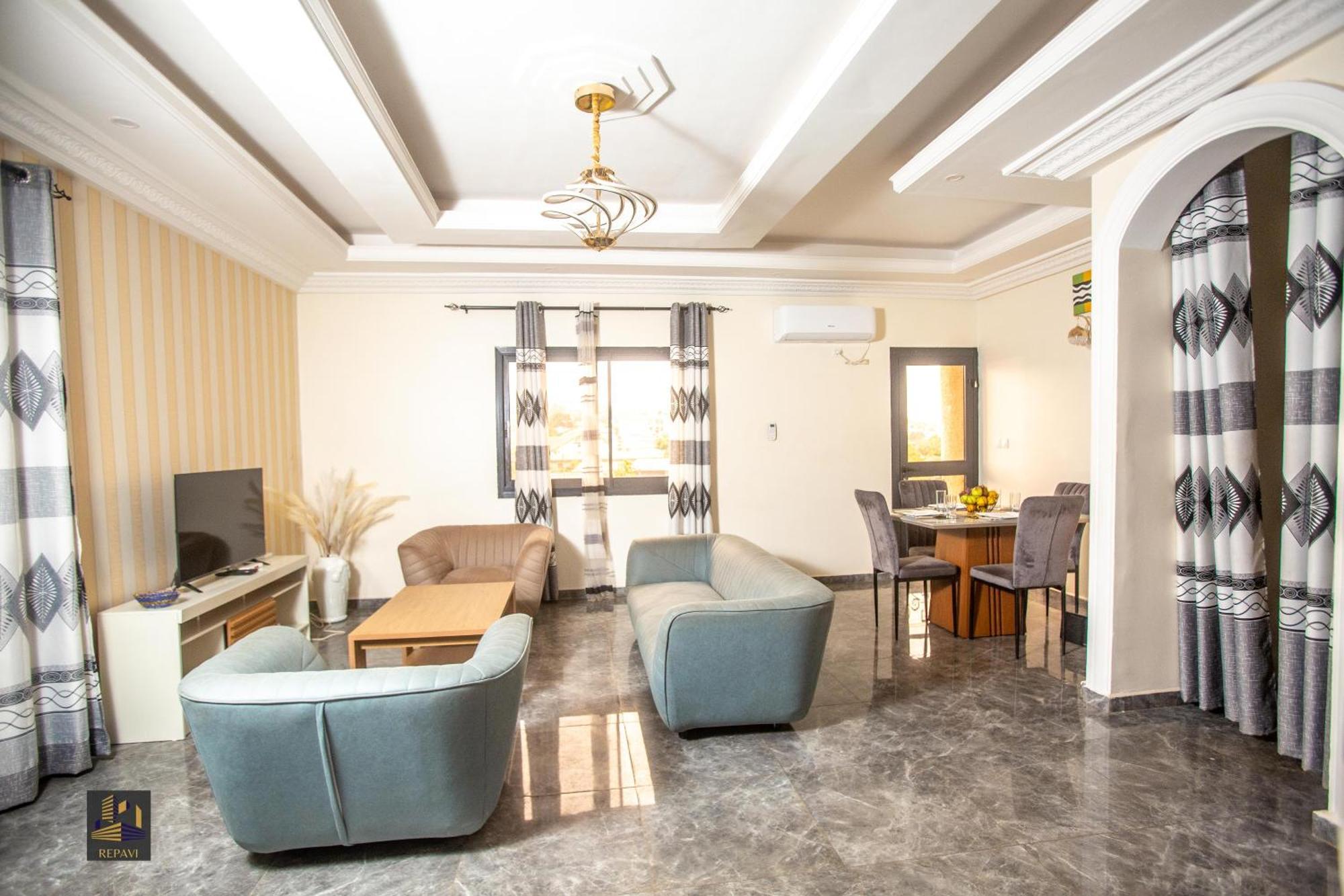 Repavi Lodge Yaounde Exterior photo