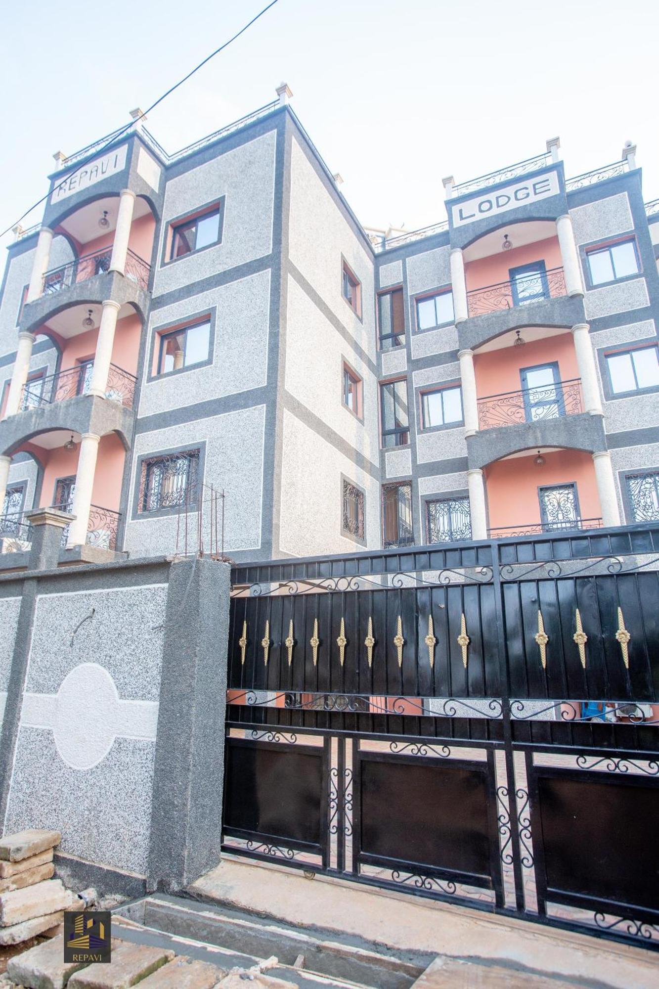Repavi Lodge Yaounde Exterior photo