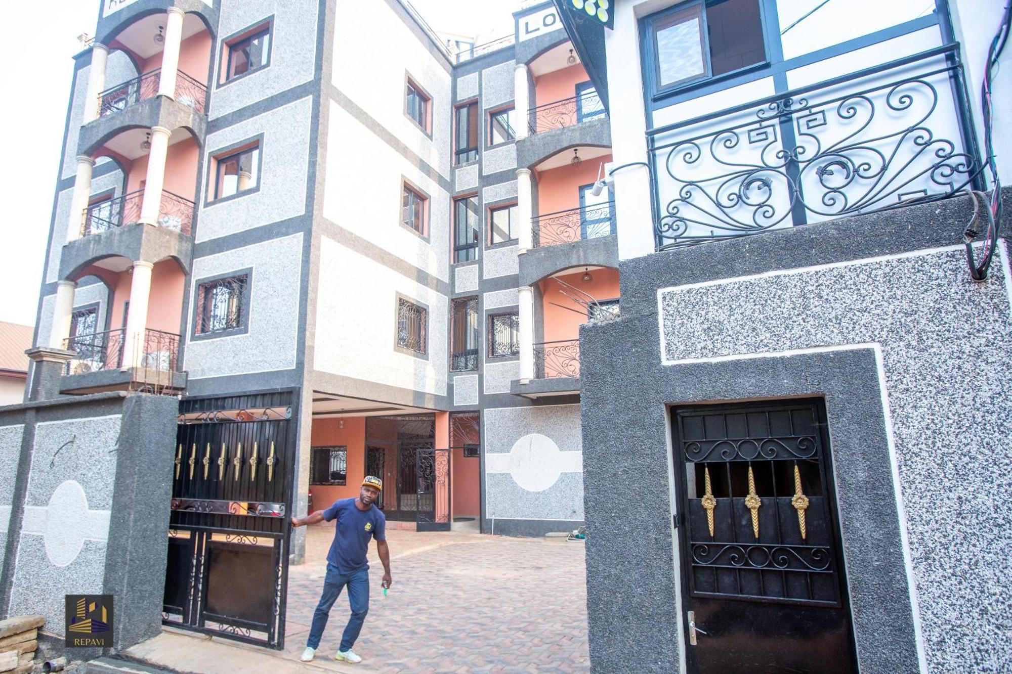 Repavi Lodge Yaounde Exterior photo