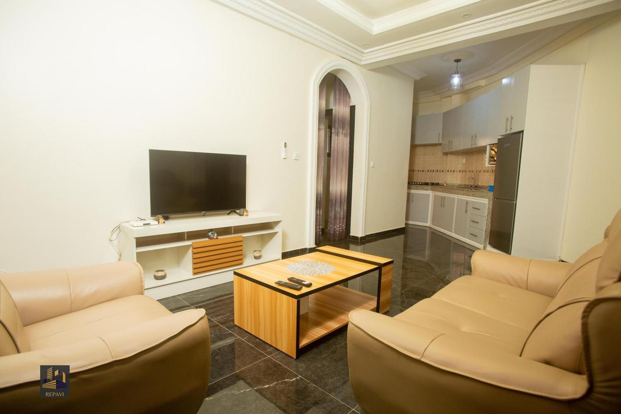 Repavi Lodge Yaounde Exterior photo