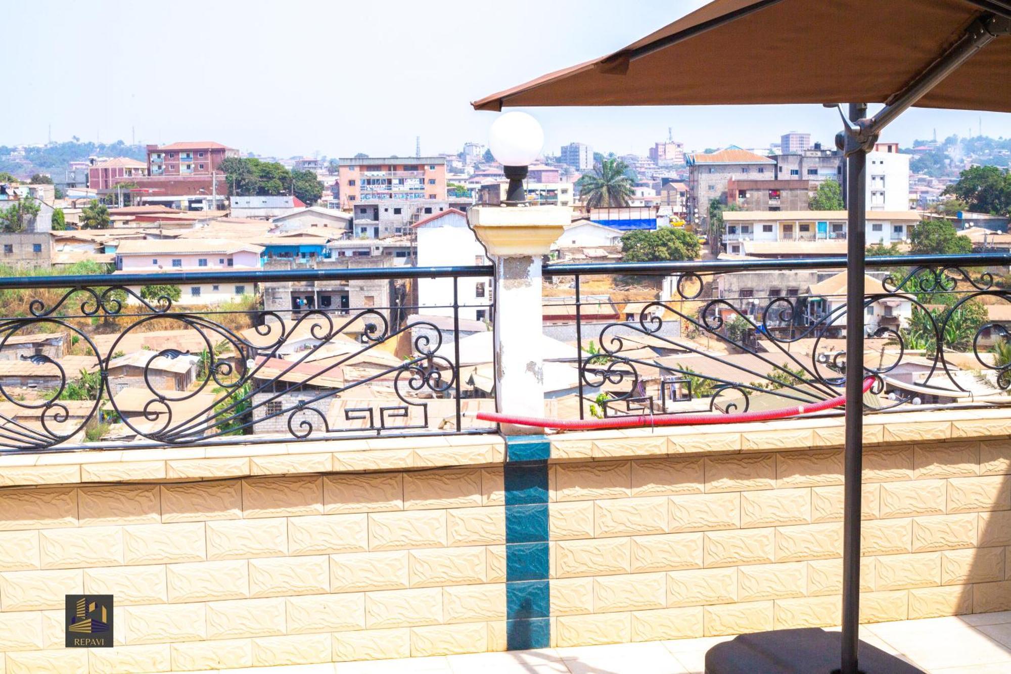 Repavi Lodge Yaounde Exterior photo