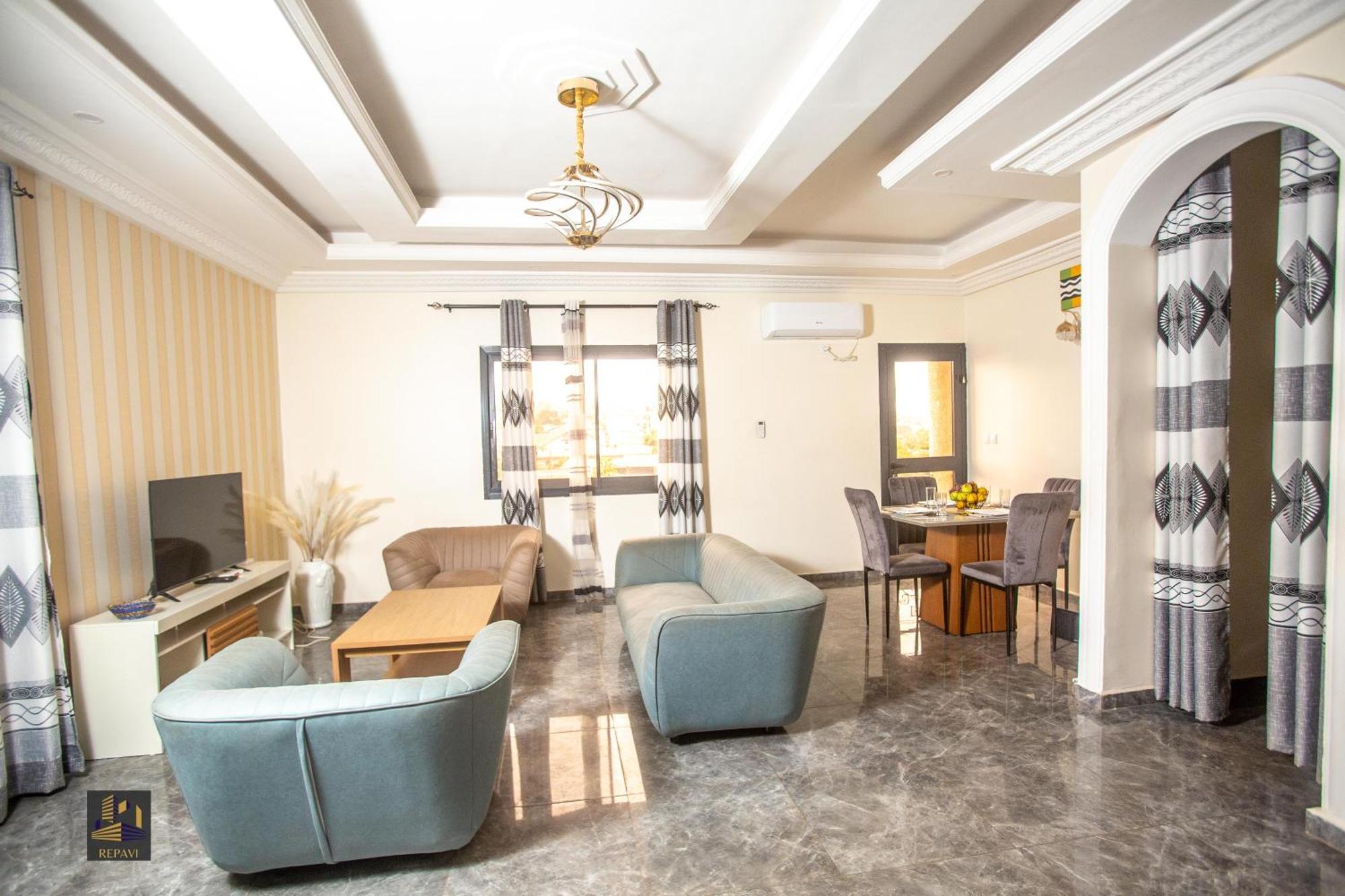 Repavi Lodge Yaounde Exterior photo