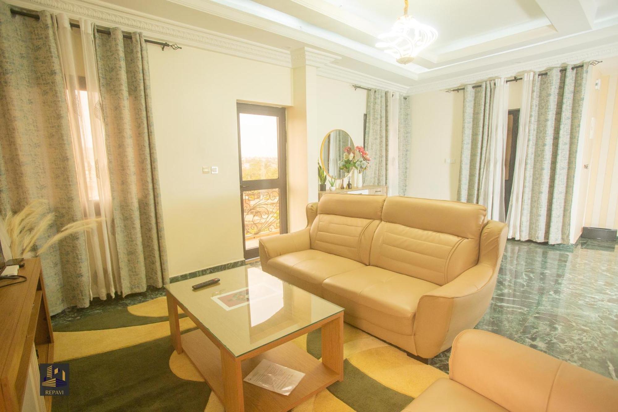 Repavi Lodge Yaounde Exterior photo