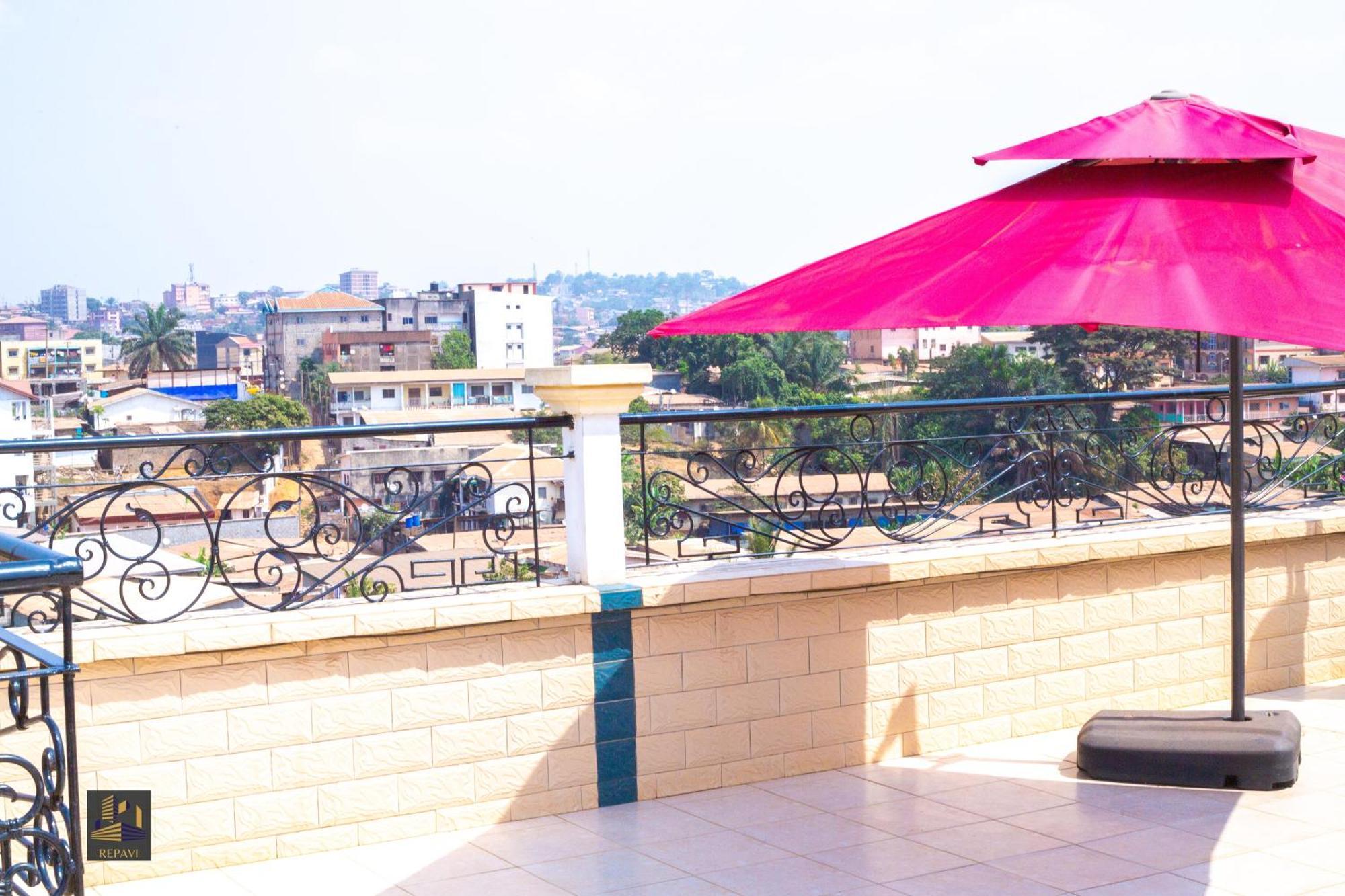 Repavi Lodge Yaounde Exterior photo