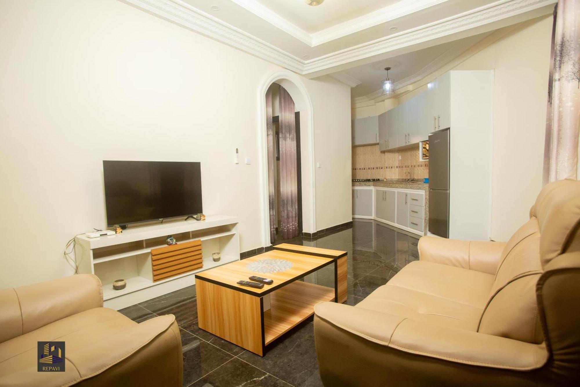 Repavi Lodge Yaounde Exterior photo