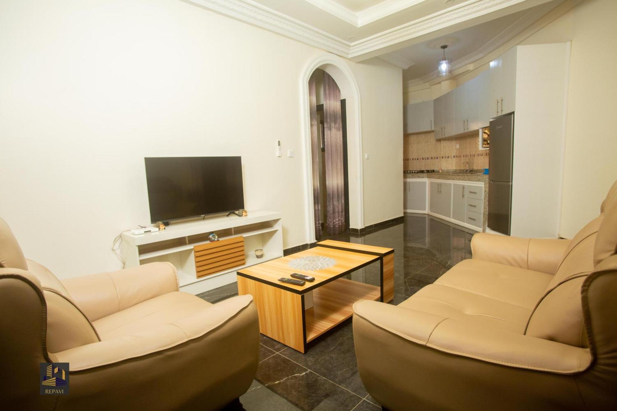 Repavi Lodge Yaounde Exterior photo