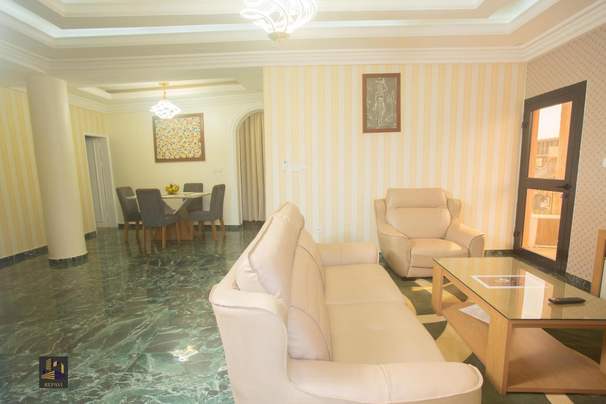 Repavi Lodge Yaounde Exterior photo